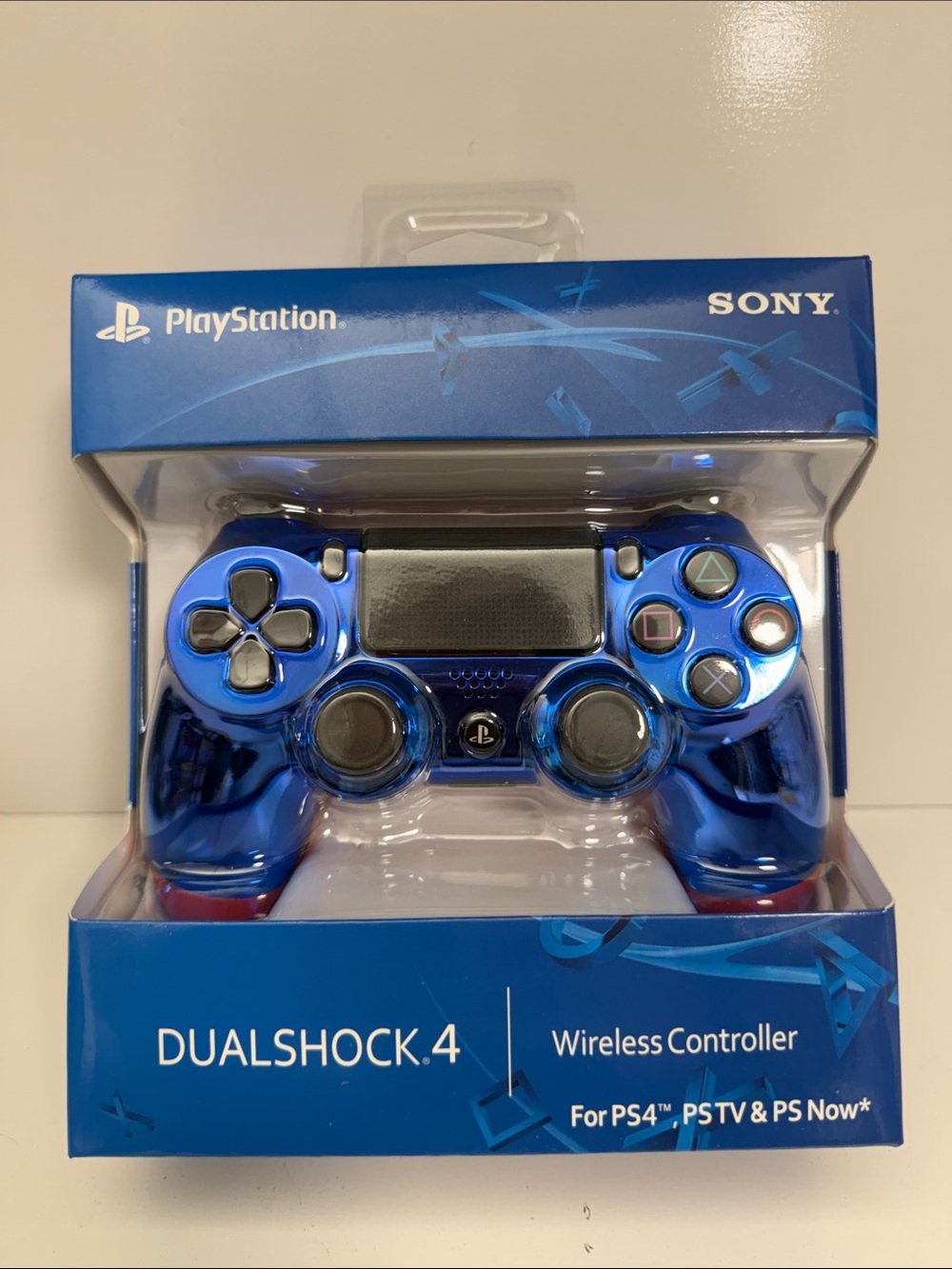 Sony DualShock 4 Wireless Controller - Shiny Blue